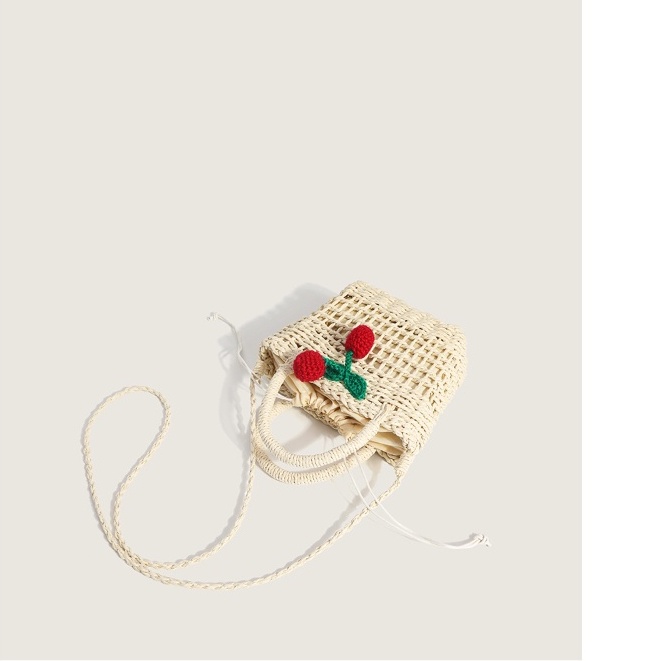 Túi cói Bằng Rơm Đan Thời Trang Mới Cho Nữ