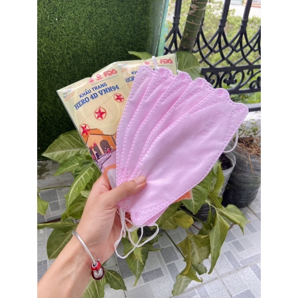 KHẨU TRANG N94 TÂY SÀI GÒN HÀNG CAO CẤP 4 LỚP KHÁNG KHUẨN