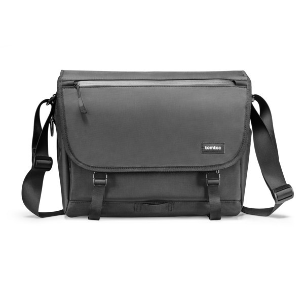 Túi đeo vai Tomtoc A47 - Casual Body Messenger (Up to 14-inch) (Màu đen) (cái) A47-C01D