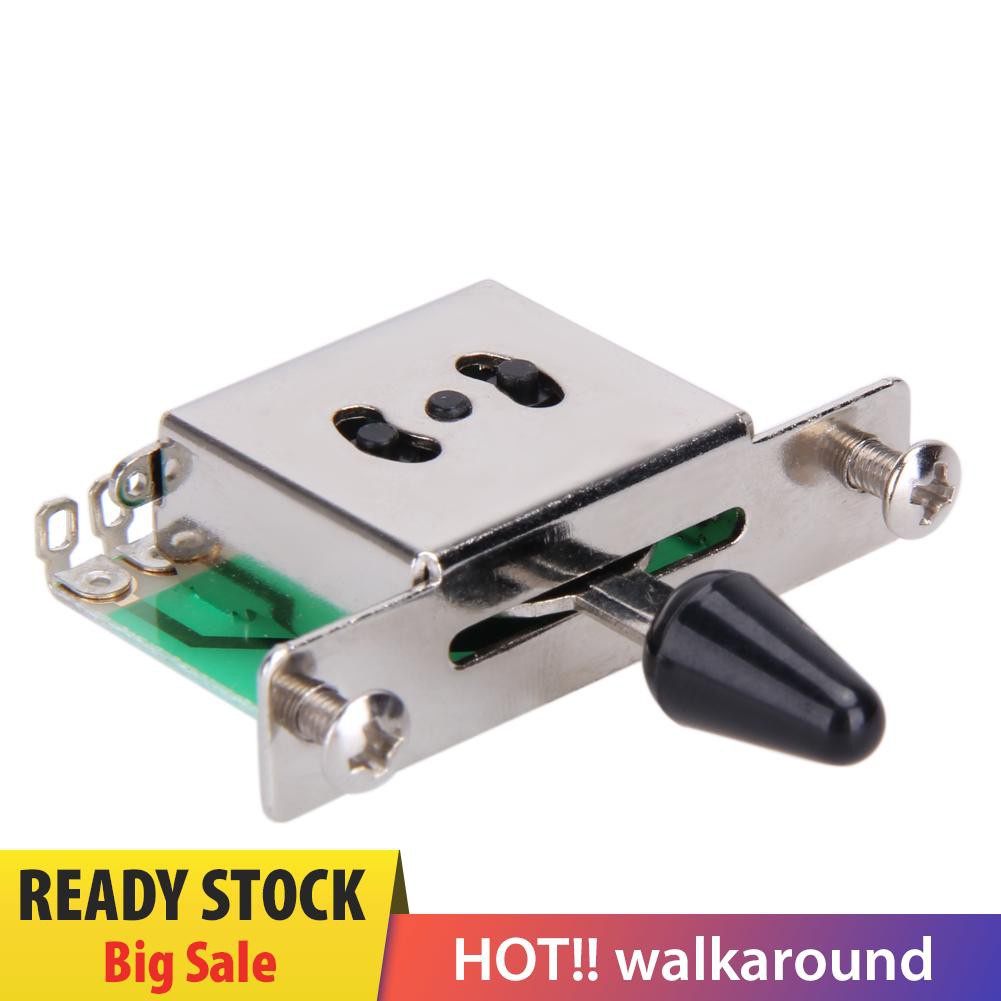 Walk Colorful 5 Way Selector Electric Guitar Pickup Switches Toggle Lever Switch