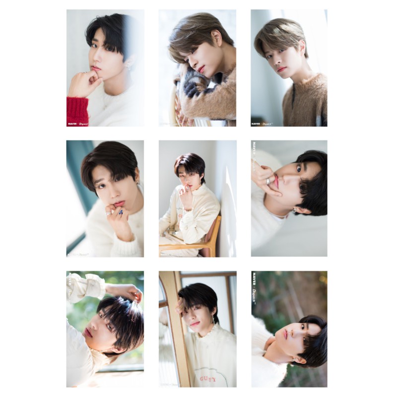 Lomo card 51 ảnh STRAY KIDS - Clé : LEVANTER Naver x Dispatch