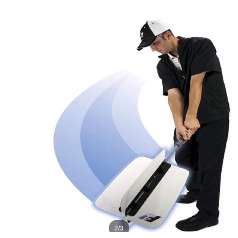 Quạt chỉnh swing golf-Wind practice fan