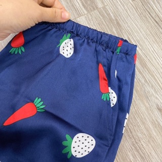 Bộ Ngủ Lụa Xuất Dư Cao Cấp