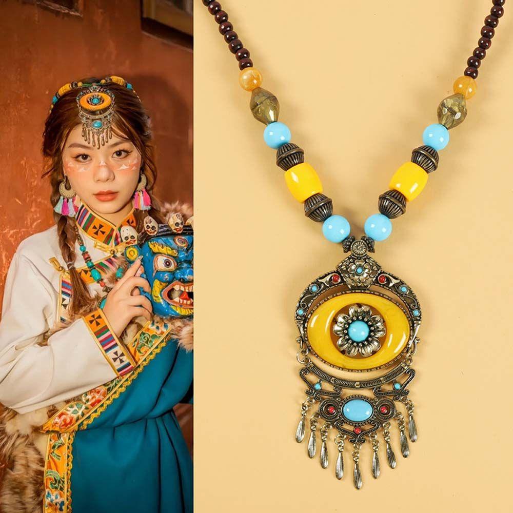 Vòng cổ Phong Cách Bohemia Thời Trang Dành Cho Nữ
