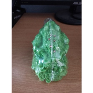 Cóc Thiềm Thừ xanh ( nhựa )