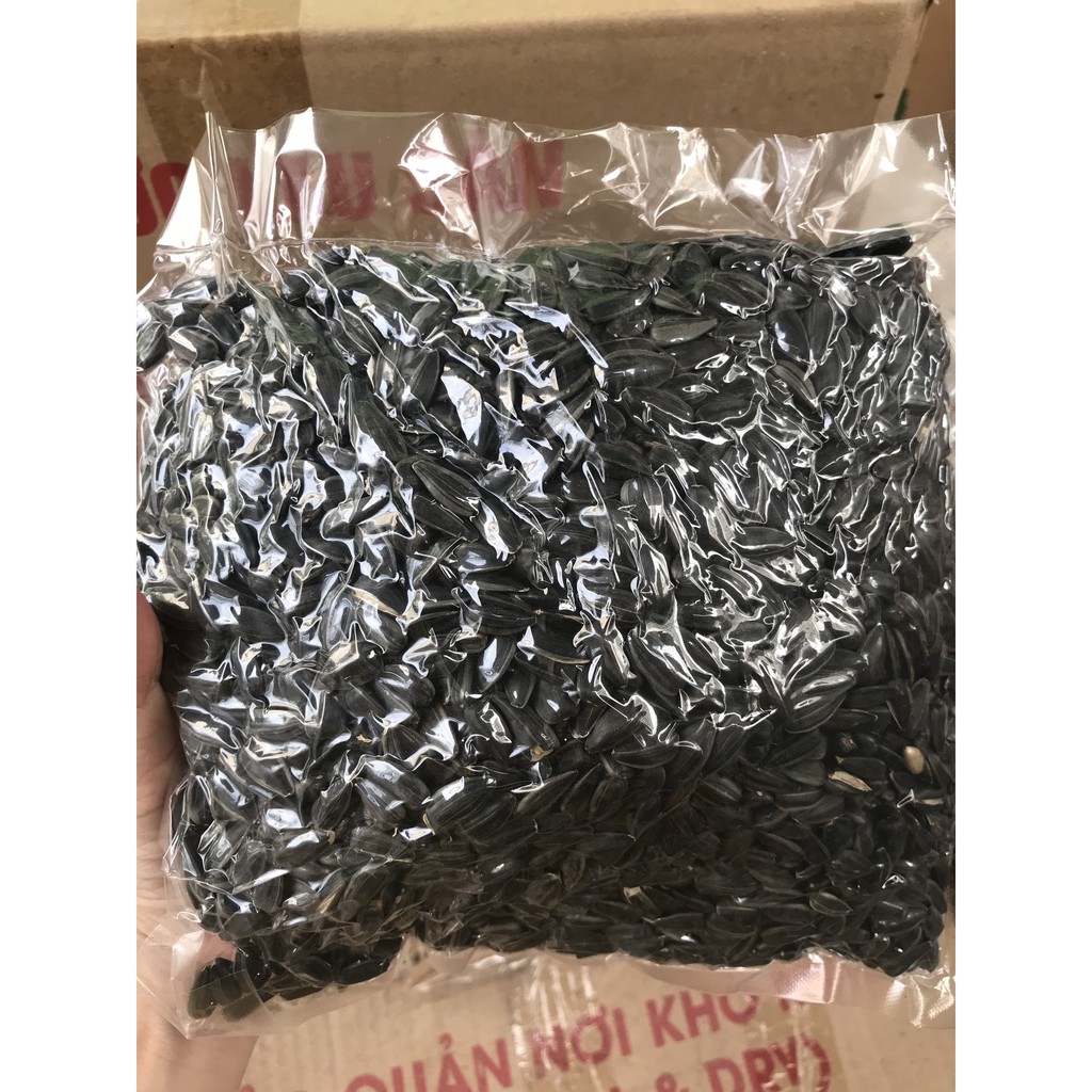 1kg HẠT HƯỚNG DƯƠNG NGA NHẬP KHẨU. gói 500gr