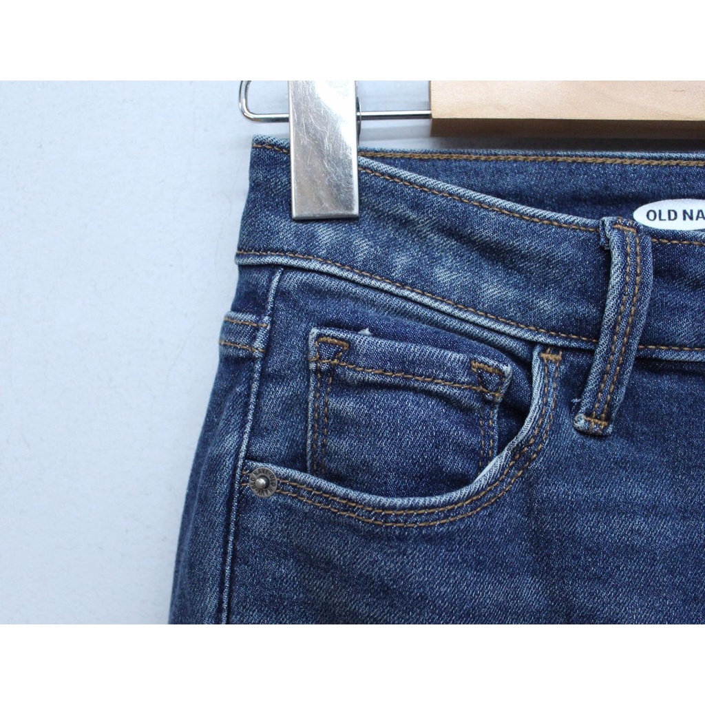 Q8698 - Quần jean skinny Old Navy trơn