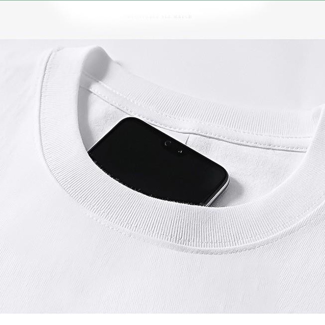 Áo Thun Trơn Basic Unisex Thời Trang Cho Nam Nữ - La mode