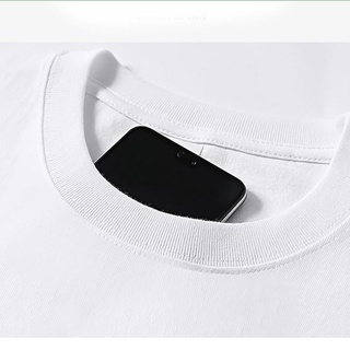 Áo Thun Trơn Đen Trắng Unisex Basic Vải Cotton Thời Trang Cho Nam Nữ - La mode
