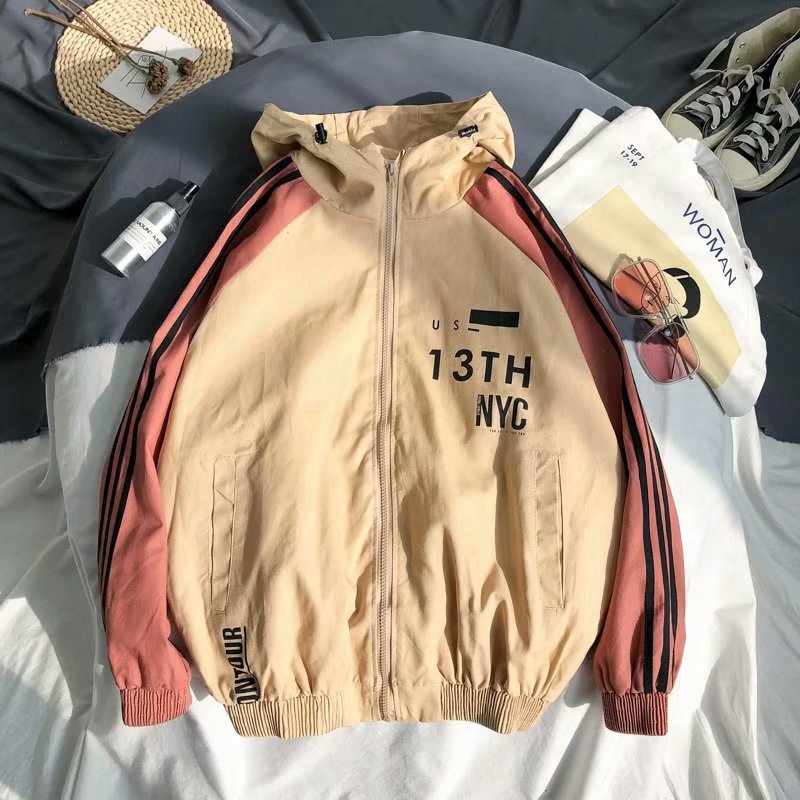 Áo khoác hoodie đơn giản thời trang cho nam | BigBuy360 - bigbuy360.vn