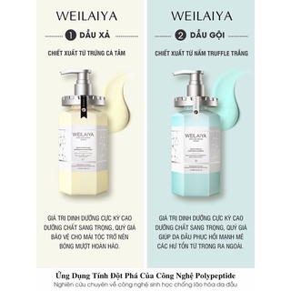 DẦU XÃ TRỨNG CÁ TẦM WEILAIYA