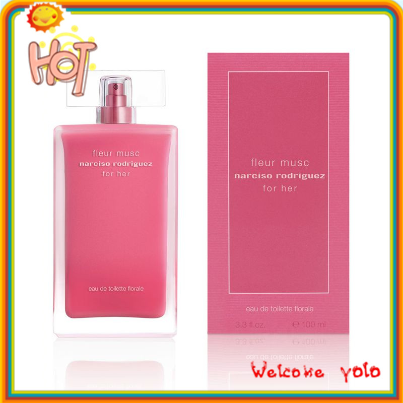 Yolo ❤ Phiên bản mới của Narcissus Fleur Musc EDT Florale Rose Musk Eau De Toilette 100ML | BigBuy360 - bigbuy360.vn
