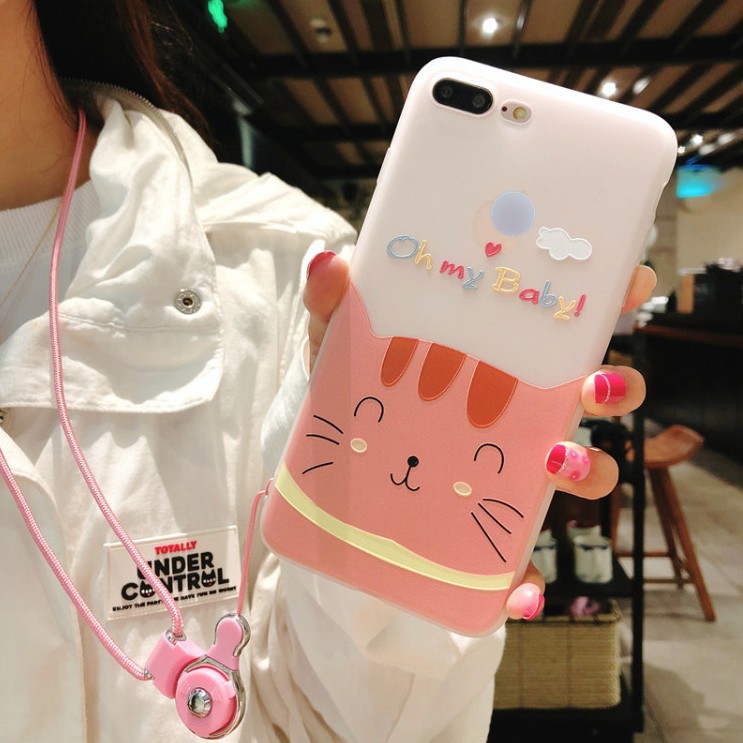 Ốp lưng iphone Mèo cute ip 6 6s plus 6s plus 7 plus 8 8 plus x xs xr xs max 11 pro max 12 13promax (a40)