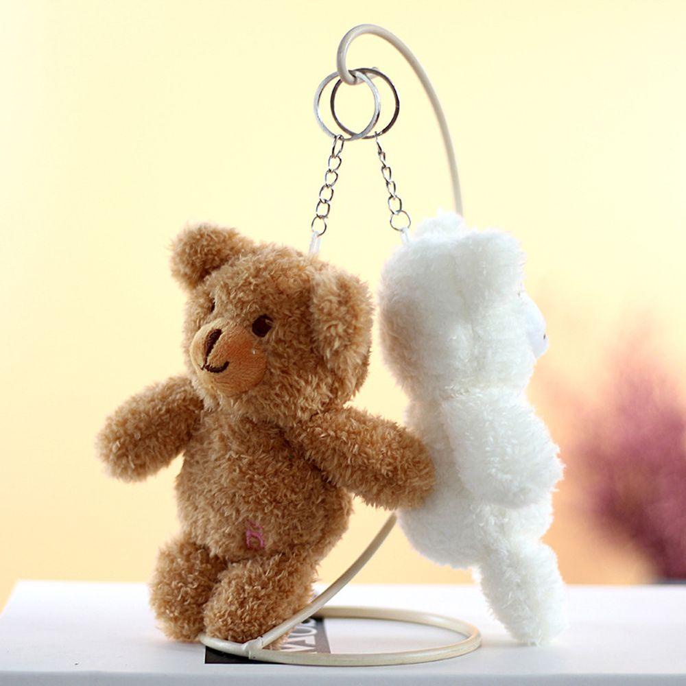 Móc Khóa Hình Gấu Nhồi Bông REBUY1 DIY Dành Cho Trẻ Em