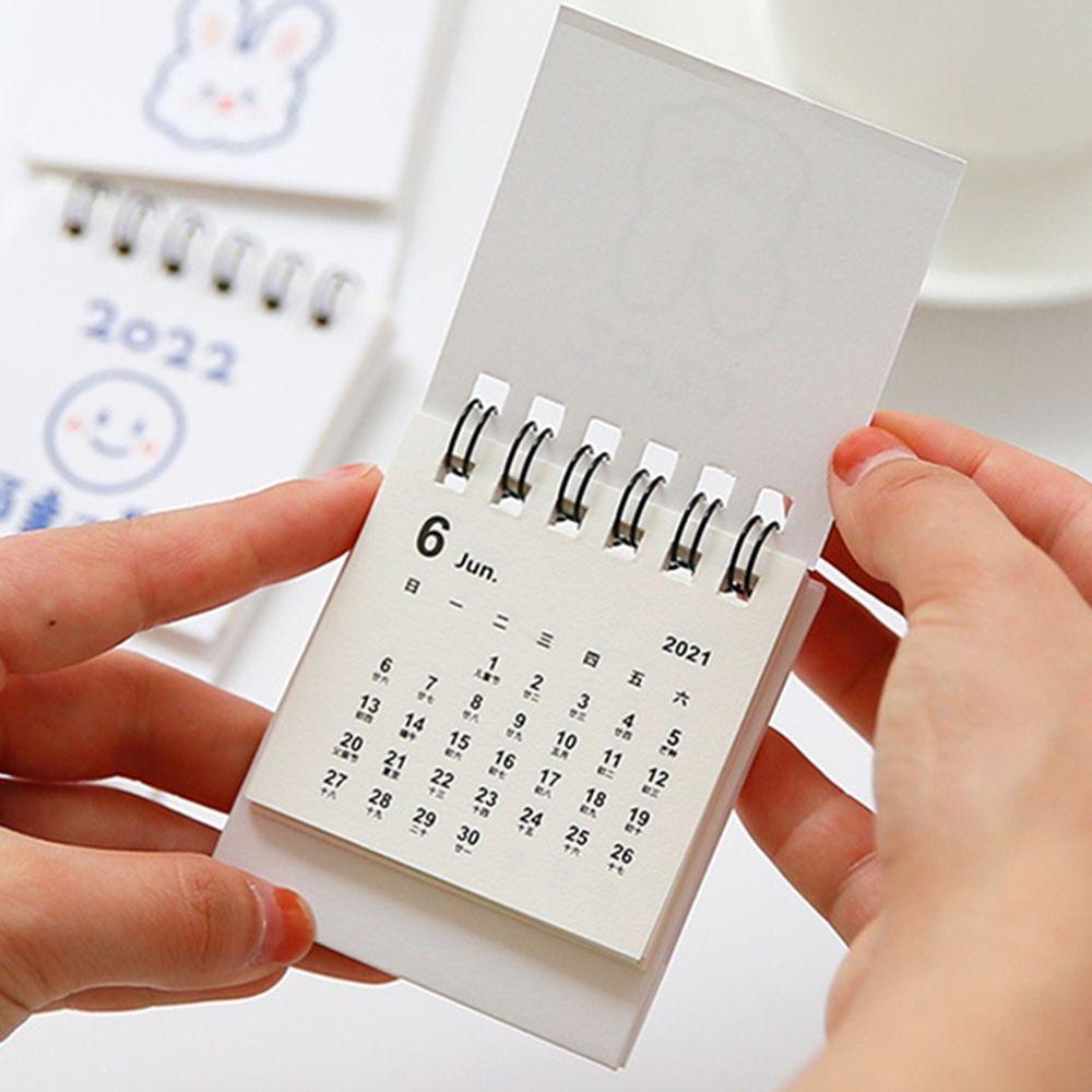 PISTA Lịch 2022 Để Bàn Thiết Kế Sáng Tạo Dùng Trang Trí