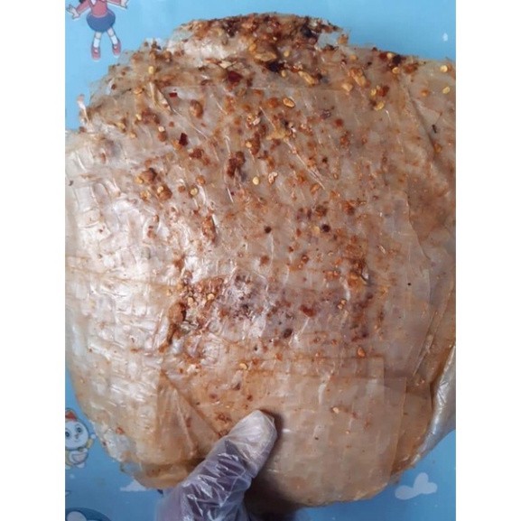 [NGON] Bánh Tráng Muối Nhuyễn Xì Ke Muối Tỏi - Bánh Tráng Trộn Phơi Sương Xike Tây Ninh