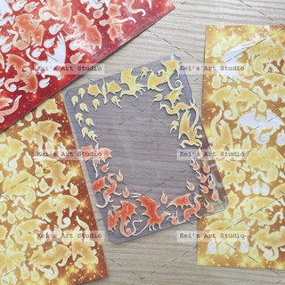 [STICKER TOPLOADER KEI] Mẫu rồng siêu đẹppppppp