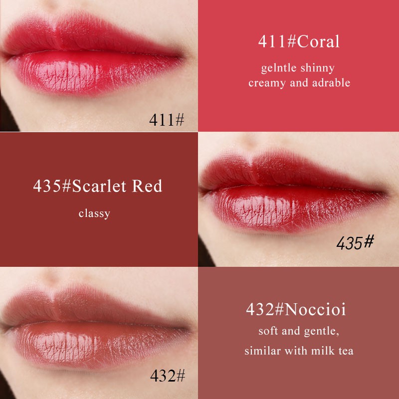 Son Môi Ý KIKO milano Thông Minh 20 Màu Tùy Chọn # 407 / 416#Son Kem Bóng Dưỡng Ẩm Trang Điểm Lâu Trôi