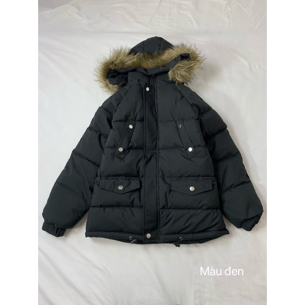 Áo Phao Đại Hàn Có Mũ Dáng Rộng Đẹp Phong Cách | BigBuy360 - bigbuy360.vn