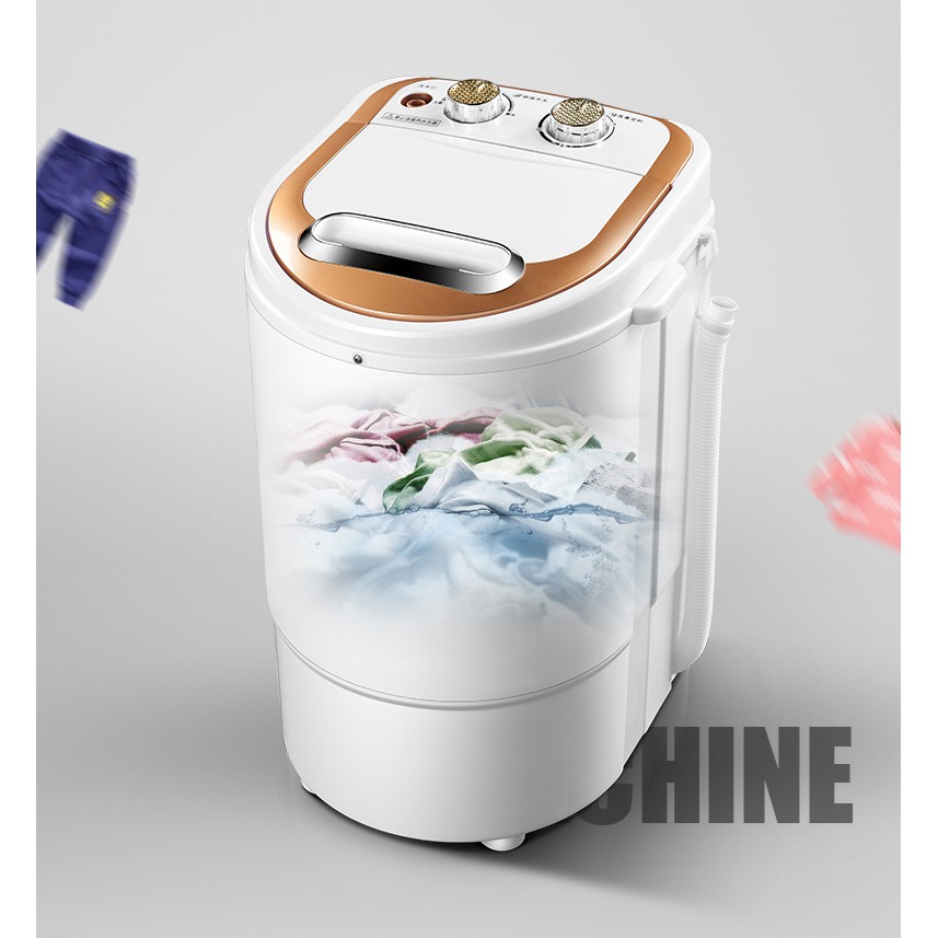 Máy Giặt Mini Cao Cấp, Tia UV Khử Khuẩn, Máy Giặt Mini Cho Bé, Tiết Kiệm Điện, Tiết Kiệm Nước