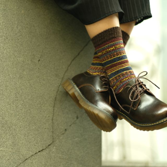 Giày da bò Vintage cao cấp