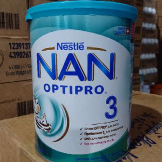 Sữa Nan Nga 800g Số 3 Mẫu Mới