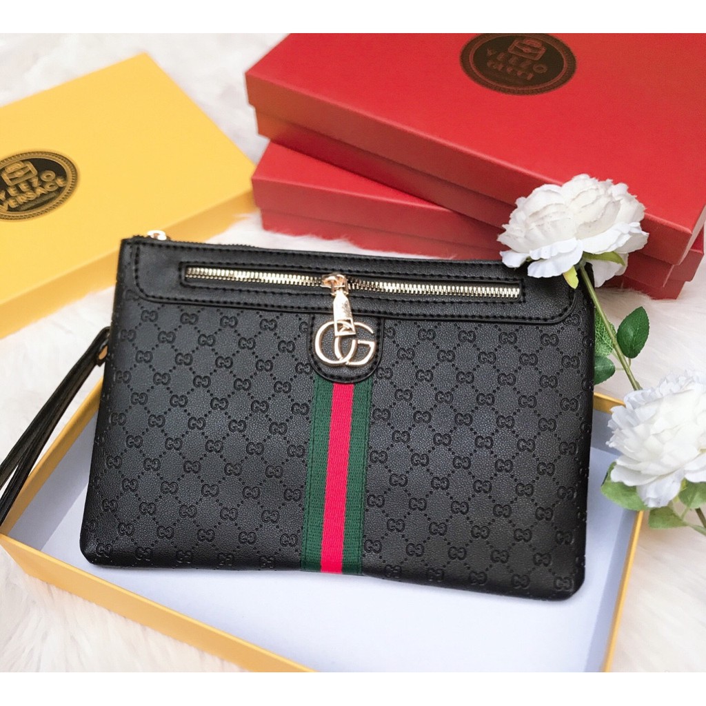 Ví Cầm Tay Thời Trang Nam Nữ Unisex 2020