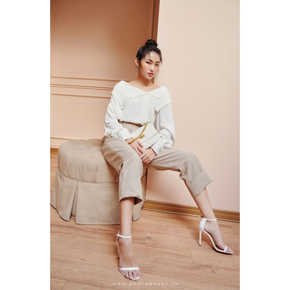 [Mã FADIRECT20 giảm 20K đơn 150K] Quần âu bẻ line , Peace House Clothing | BigBuy360 - bigbuy360.vn