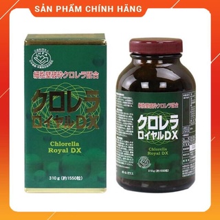 ( Hàng Nội Địa Nhật) Tảo Lục Chlorella Royal Dx Nhật Bản 1550v