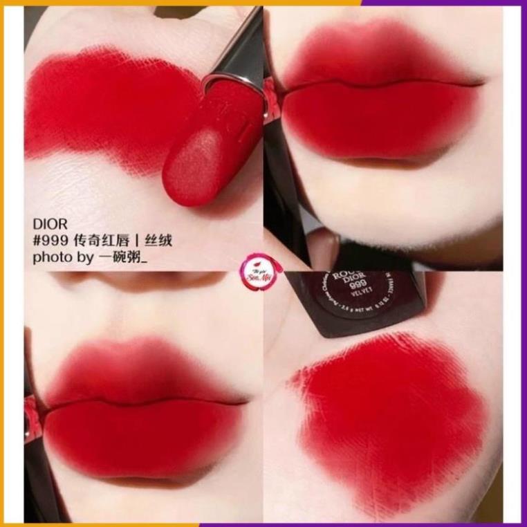 Son Dior Velvet 999 l Đỏ Tươi MỚI NHẤT hành chính hãng | BigBuy360 - bigbuy360.vn