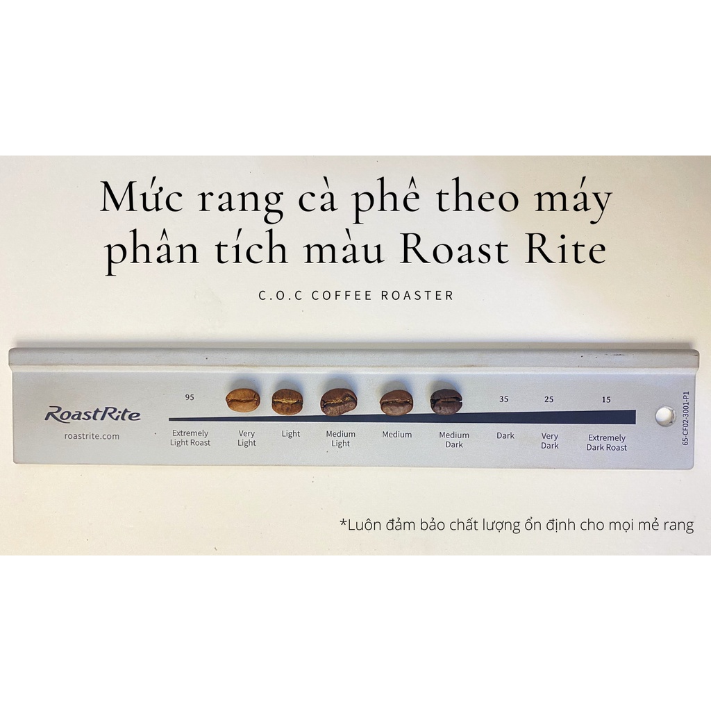 Honey Robusta Cà phê nguyên chất 100% Robusta Lâm Hà gu đậm đà pha phin, espresso C.O.C Saigon