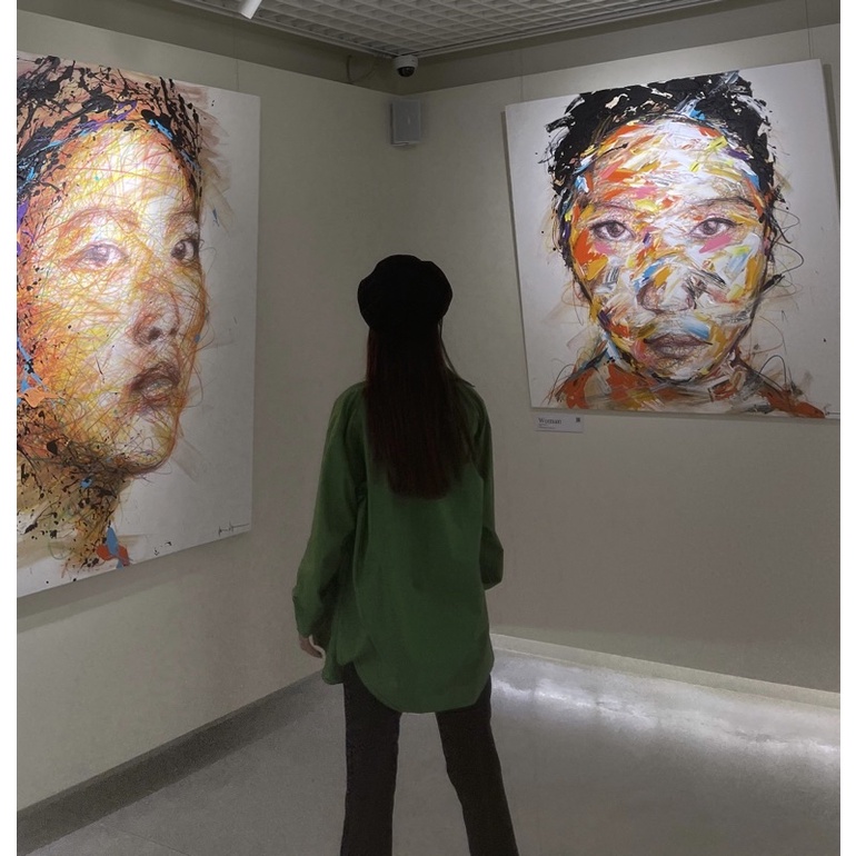 Sơ mi Xanh hot trend