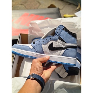 ⚡️FULL BOX⚡️Giày thể thao Jordan university blue - [Tặng chai vệ sinh giày]