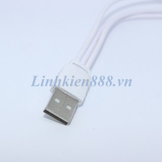 Cáp sạc USB 3 Đầu Đa Năng