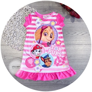 Đầm 3D bé gái Disney xuất dư