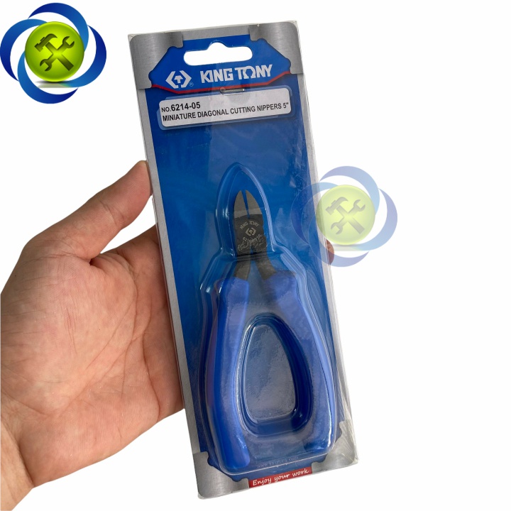 Kìm cắt chân linh kiện Kingtony 6214-05