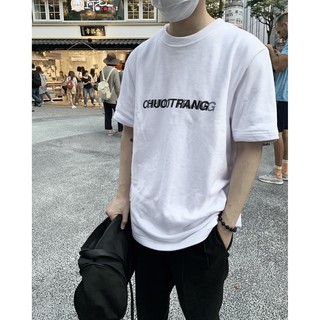 ÁO THUN CHUOTTRANG Motion Blur Tee /trắng