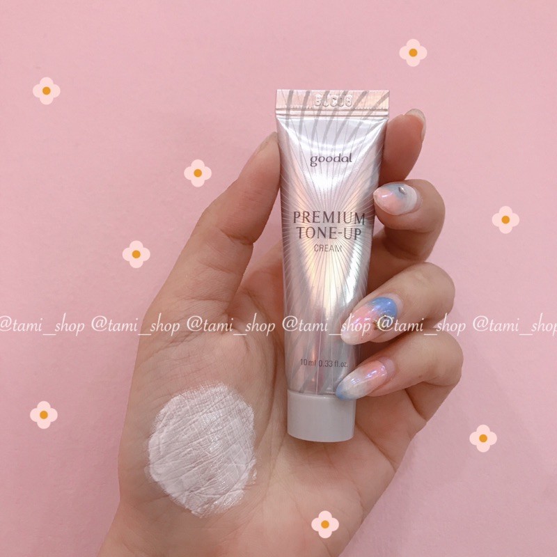 ( Mini )Kem Dưỡng Ốc Sên Goodal Premium Tone Up Cream