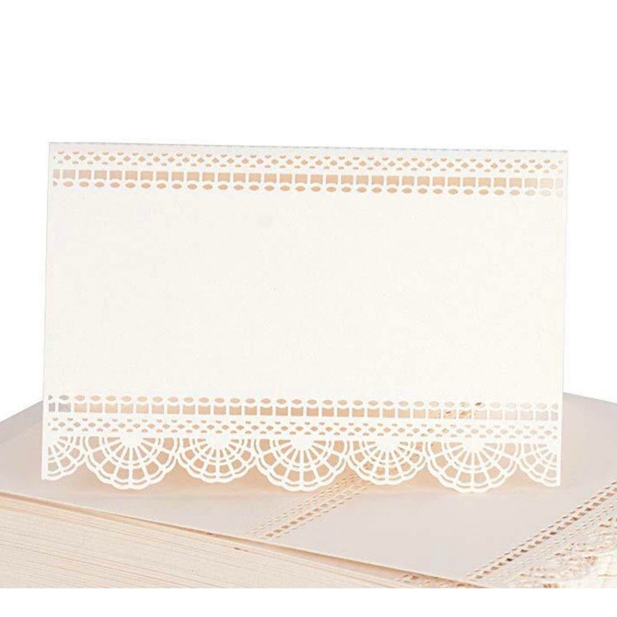 Set 50 Thẻ Tên Để Bàn Trang Trí Tiệc