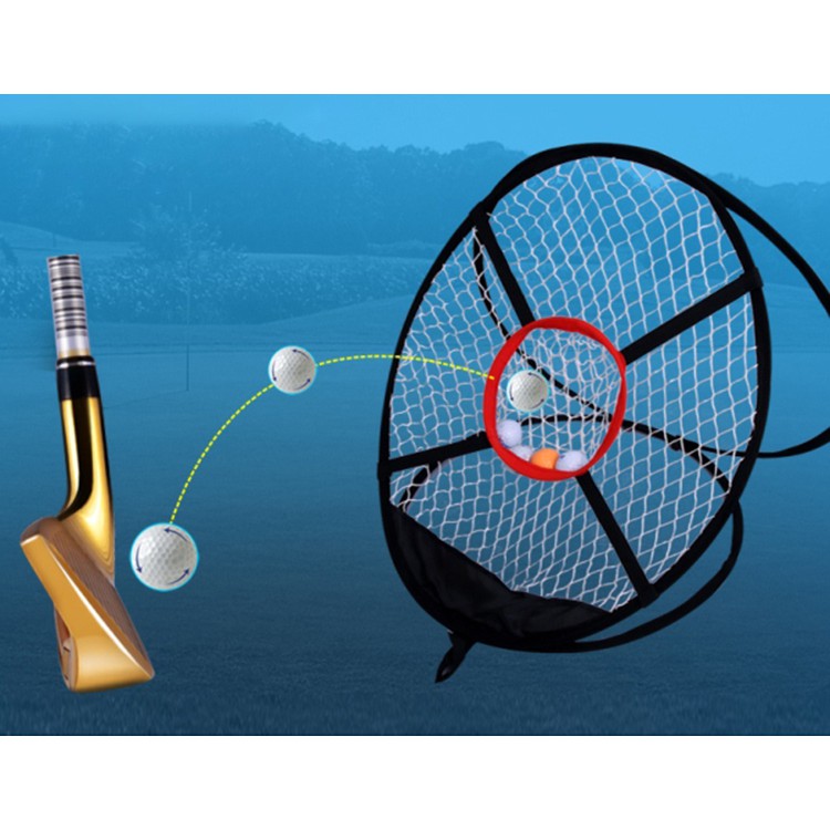 Lồng Tập Chip Golf  -Golf Cutting Practice Net