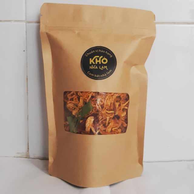 [Nhập THANANVAT giảm 10% đơn 0đ] Khô Gà Lá Chanh Nhà Làm Túi 200g Ăn Vặt Ngon TpHCM | BigBuy360 - bigbuy360.vn