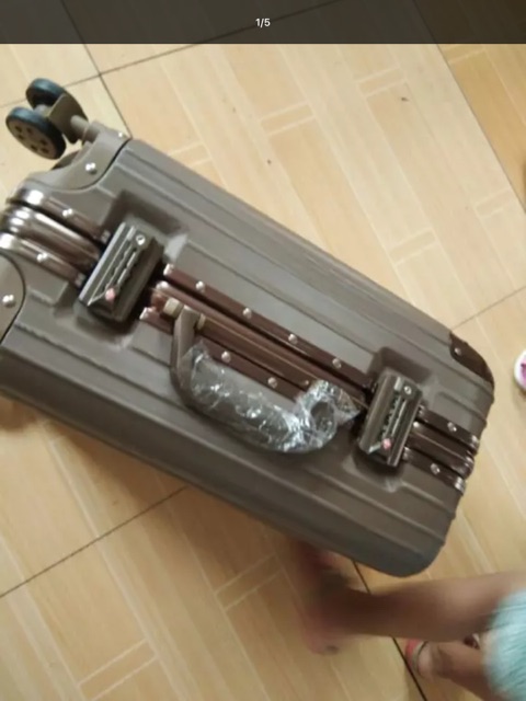 Vali khoá sập JR&BL size 24inch