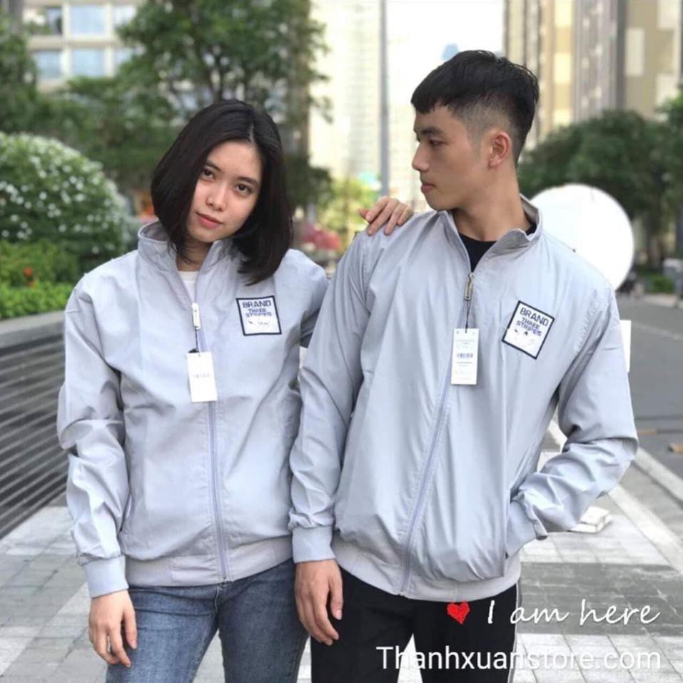 Áo khoác dù bigsize 2 lớp form rộng 40-100kg unisex thời trang - kèm ảnh thật