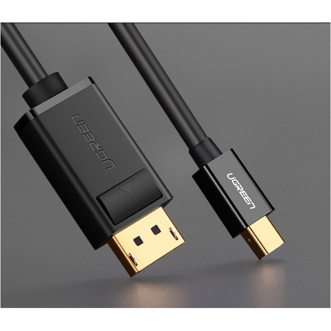 Cáp Mini DisplayPort to Displayport dài 1,5M Ugreen 10477