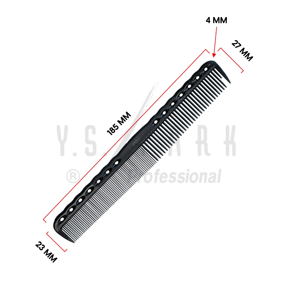 Lược cắt tỉa tóc nữ Nhật Bản YS Park professional chịu nhiệt và hóa chất YS334 hàng chính hãng