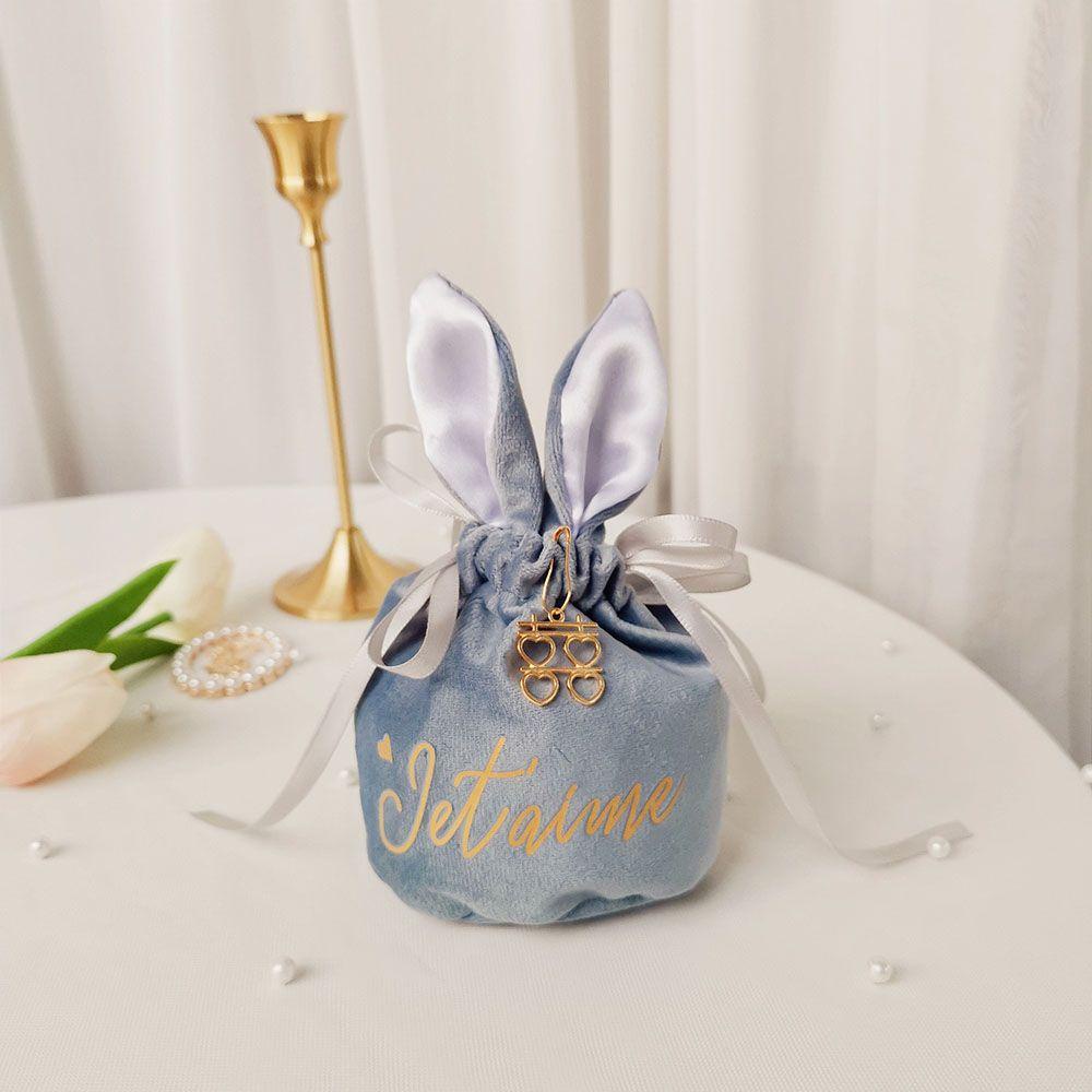 Túi Đựng Kẹo Hình Thỏ Phục Sinh