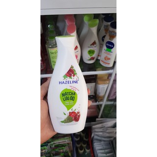 Sữa dưỡng thể hazeline