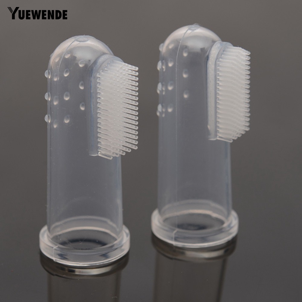 Set 2 Bàn Chải Đánh Răng Dành Cho Thú Cưng