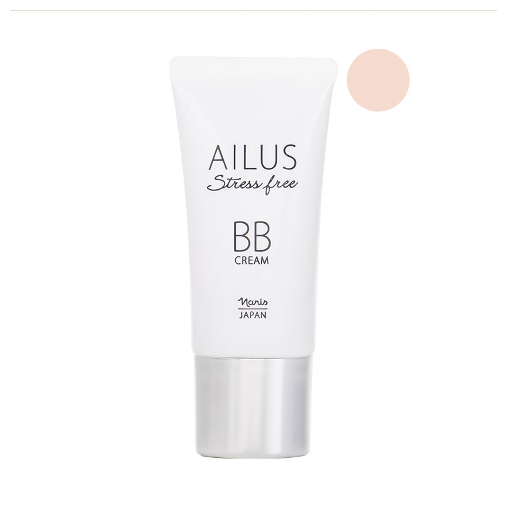 Kem nền che khuyết điểm BB Cream Naris Ailus Stress Free 30g Nhật