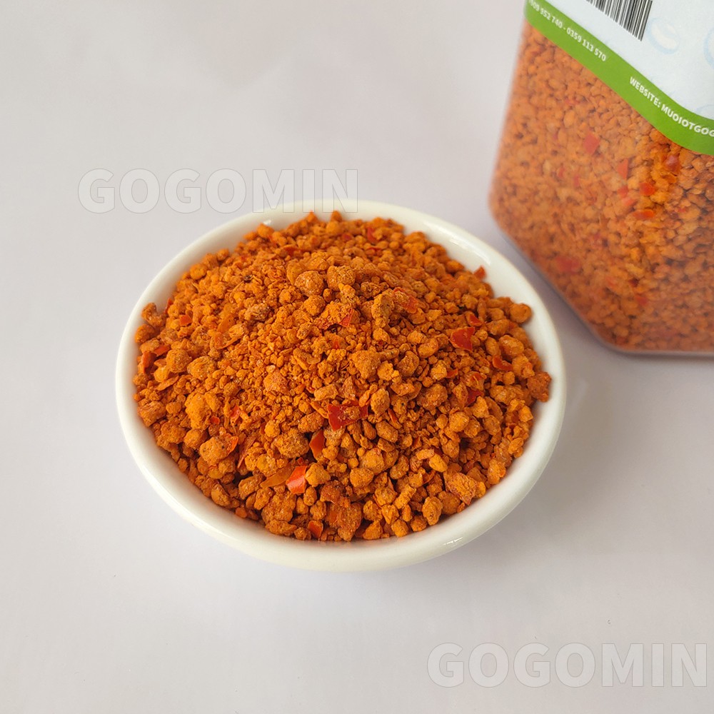 Muối Ớt Tôm Chà Bông - Loại Cao Cấp - GoGoMin | BigBuy360 - bigbuy360.vn